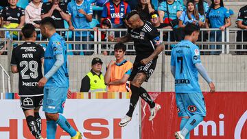 Vidal brilla ante Iquique en el norte y Colo Colo asusta a la U