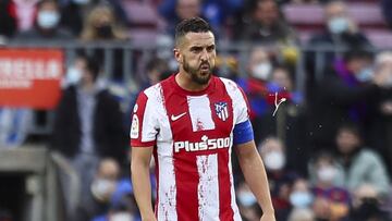 Koke, del Atlético de Madrid
