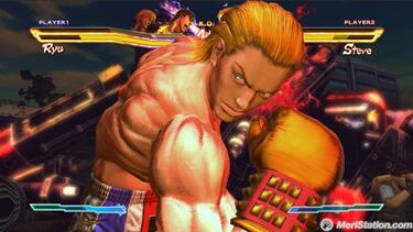 Street Fighter X Tekken