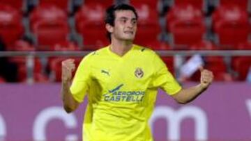 Llorente, con el Villarreal.