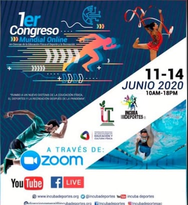 Organizan Congreso Internacional en Deporte, Educación Física y Recreación