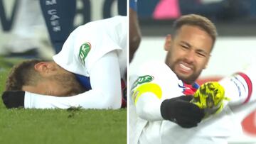 Neymar tiene toda la razón: las otras faltas 'salvajes' que sufrió