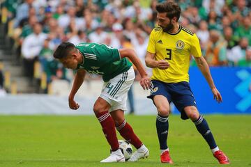 Crónica en imágenes del México vs Escocia