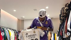 Vinicius ‘homenajea’ a Juanito