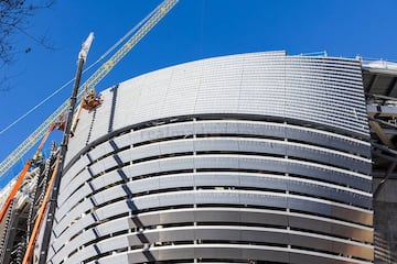 El Real Madrid quiere que el nuevo estadio Santiago Bernabéu esté listo para la temporada que viene. Descubre cómo siguen las obras que encaran la recta final.