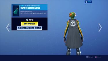 Fortnite - Skins Brigada de estandartes: qué son, y cómo obtenerlos