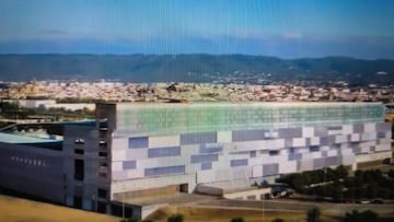 Captura de pantalla del diseño del cerramiento de la preferencia