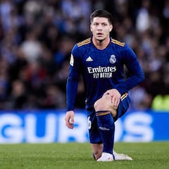 Jovic, ante su destino