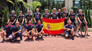 El uno a uno de España para el Mundial en Ruanda