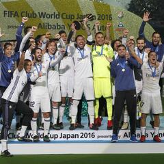 El Real Madrid conocerá este lunes sus rivales del Mundialito
