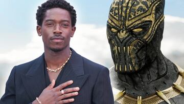 Damson Idris como Black Panther
