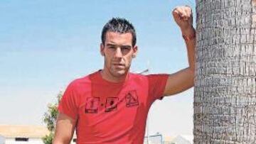 Negredo, desconcertado.