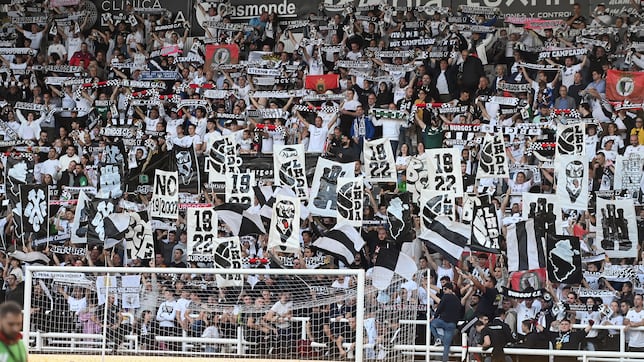 La Liga denuncia al Burgos por cánticos en el derbi