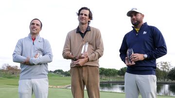 Doble triunfo en la Final de Profesionales: Daniel Berna y Pedro Oriol