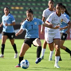 Uruguay Femenina confirma lesión de Stephanie Tregartten