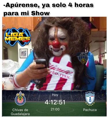 Chivas, América, Cruz Azul y Tigres, con sufrimiento en recientes 7 fechas