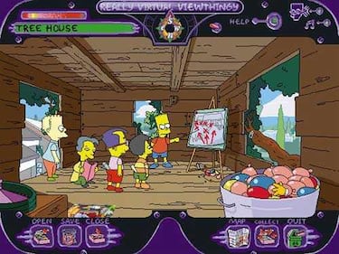 The Simpsons: Virtual Springfield (PC)