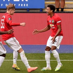 Lingard: "Estaba perdido como futbolista y como persona"