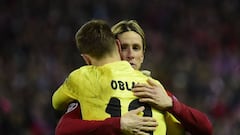 Torres: "Their keeper was the key figure in both legs of this tie"