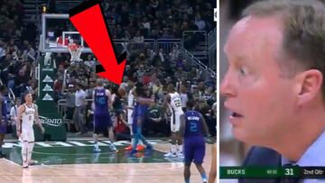 La incomprensible acción de Antetokounmpo que no se ve ni en alevines: atentos al disparate