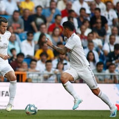 "En el gol, vi que la defensa del Madrid se desorganizó"