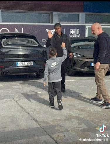 El Barcelona ficha para su cantera al hijo de Apoño 