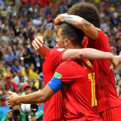 Resumen y goles del Brasil-Bélgica del Mundial