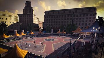 Captura de pantalla - FIFA Street (PS3)