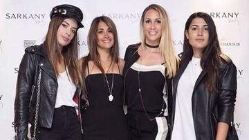 Antonella Roccuzzo y Sof&iacute;a Balbi celebran el primera aniversario de su tienda junto a Dulceida.