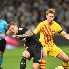 When will Real Madrid play Barcelona in the first El Clásico of the season?