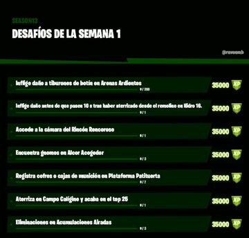 Desafíos de la Semana 1