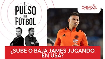 El Pulso del fútbol EN VIVO: ¿Sube o baja James jugando en USA?