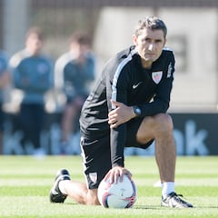 Valverde regresa al Athletic por la puerta grande en su pulso con Bielsa