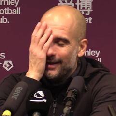 Guardiola's slip of the tongue in wake of Bayern Munich rumours