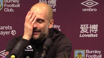 Guardiola's slip of the tongue in wake of Bayern Munich rumours