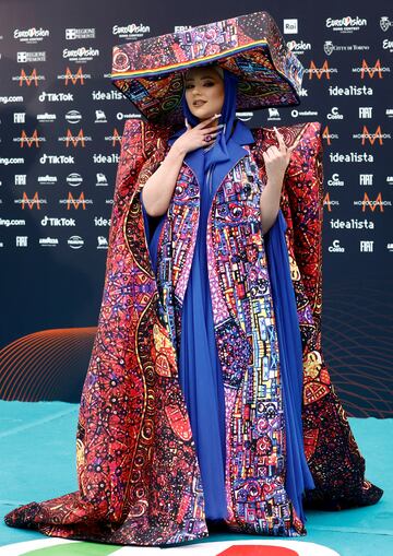 Ronela Hajati, representante de Albania. 