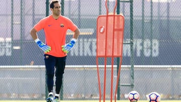 Bravo viaja a Manchester para cerrar su contrato con el City