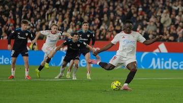 24/01/26 PARTIDO PRIMERA DIVISION
SEVILLA - ATHLETIC DE BILBAO
GOL 2-1 AKOR PENALTI