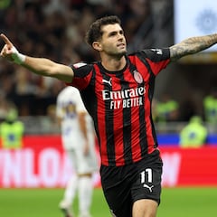 Solamente Lautaro Martínez por encima de Pulisic en la Serie A