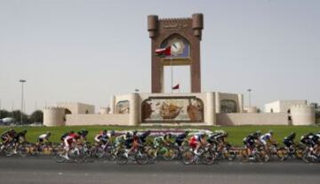 ?ltima etapa de 133.5 km entre Oman Air y Matrah Corniche con victoria final del ciclista espa?ol Rafael Valls.