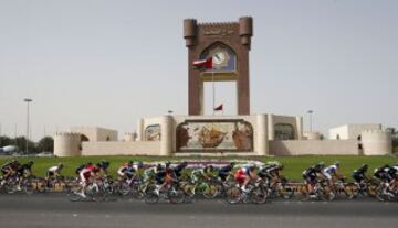 Última etapa de 133.5 km entre Oman Air y Matrah Corniche con victoria final del ciclista español Rafael Valls.