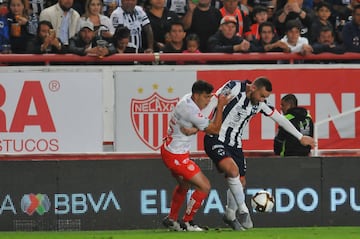 El pase de Rayados a la final sobre Necaxa, en imágenes