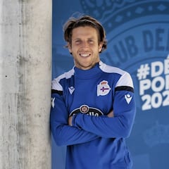 Keko Gontán: “Para mí el gol es fundamental, sería dar un salto de calidad”