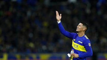 Soccer Football - Copa Libertadores - Group E - Boca Juniors v Deportivo Cali - Estadio Alberto J. Armando, Buenos Aires, Argentina - May 27, 2022 Boca Juniors' Marcos Rojo after the match REUTERS/Agustin Marcarian