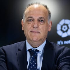 Tebas, al Fuenlabrada: "El único responsable del viaje a A Coruña soy yo, nadie más"