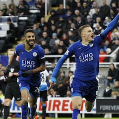 Uno a uno, los 21 protagonistas del milagro del Leicester