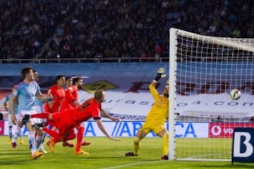 Jornada 29. Celta de Vigo-Barcelona. 0-1.