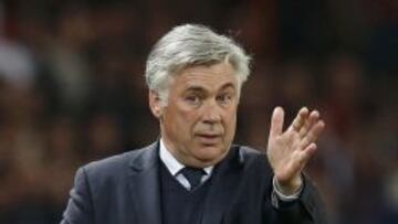 Ancelotti espera que el PSG le libere para fichar.