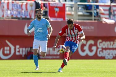 Justo empate entre el Algeciras y el Ibiza en el Nuevo Mirador