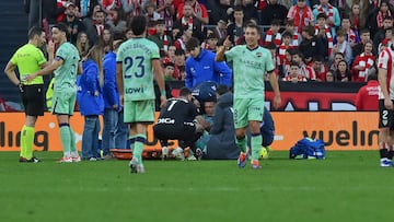 08/02/26 PARTIDO PRIMERA DIVISION
ATHLETIC DE BILBAO - LEVANTE
LESION